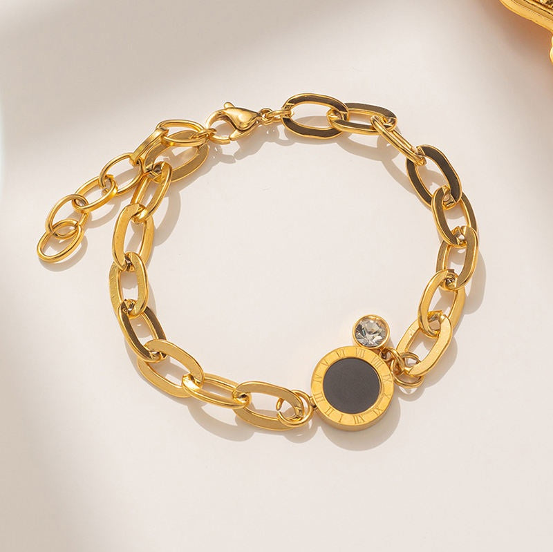 Roma Gold Anti-Tarnish Bracelet