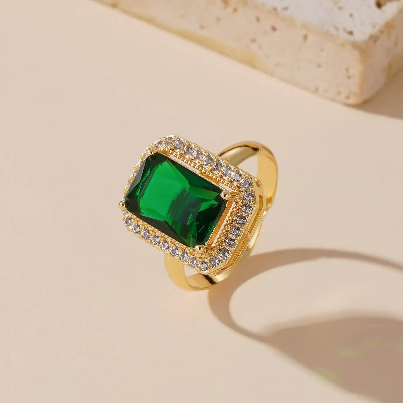 Royal Radiance Emerald Combo Set