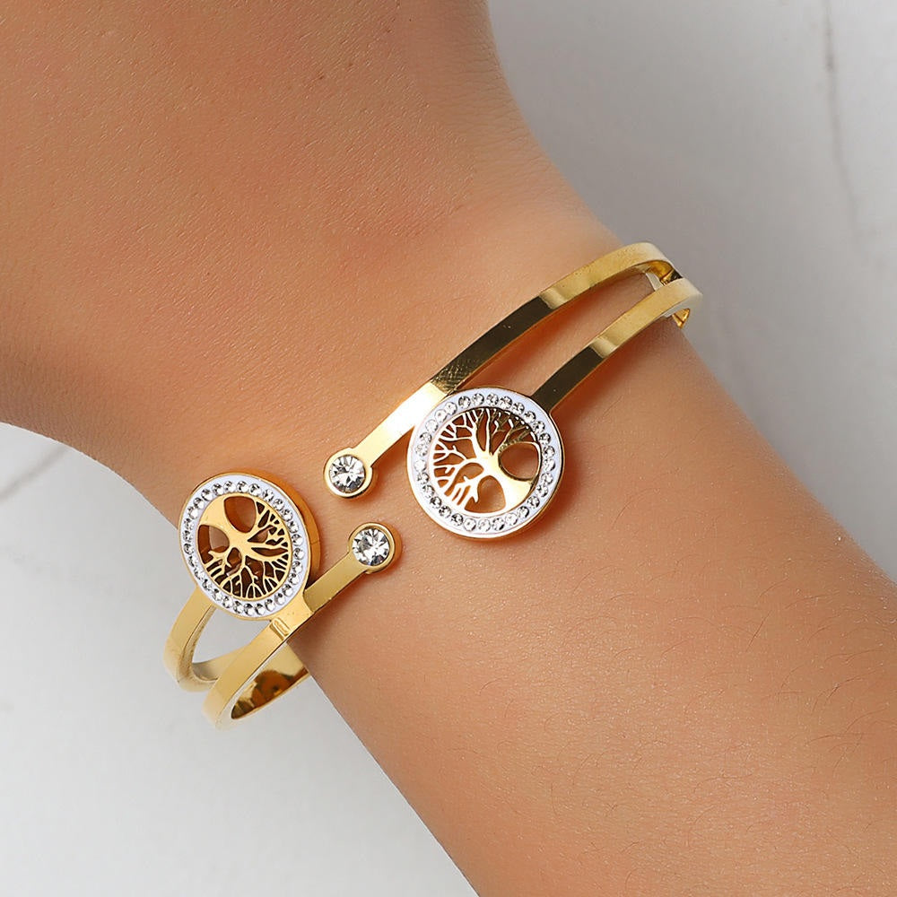 Tree of Life Anti-Tarnish Bracelet